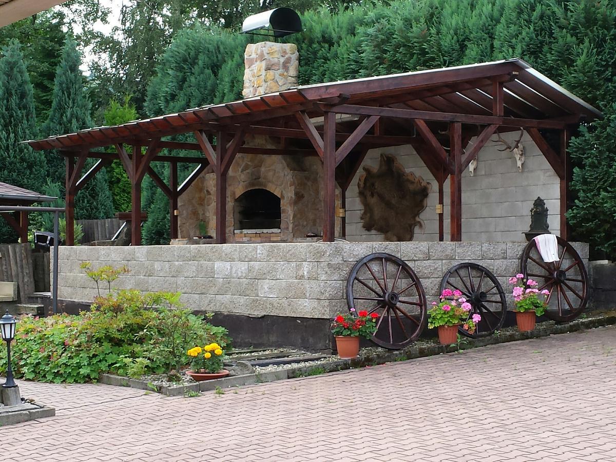 Willa U Myslivce Kamenicky Senov Zewnętrze zdjęcie